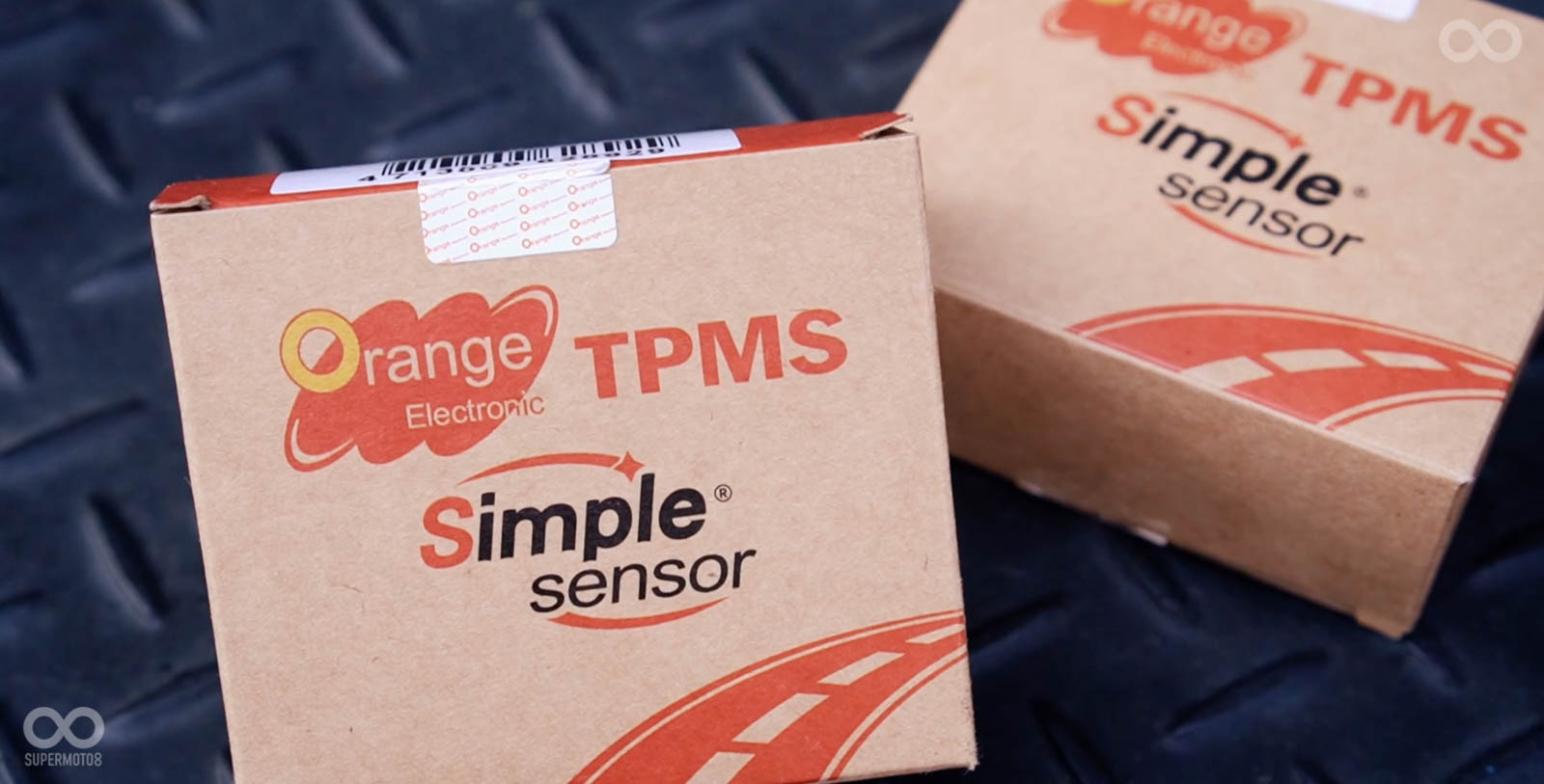 橙的電子推出價格更親民，且能替代原廠TPMS的胎內式胎壓偵測器
